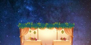 סוכה וכוכבים